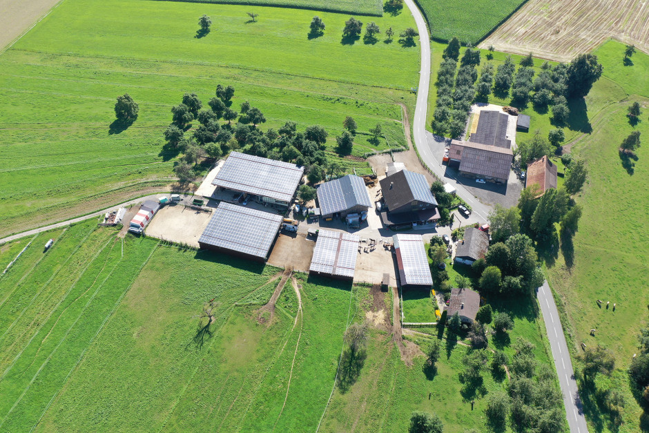 Pferdepension Birkenhof Hünikon