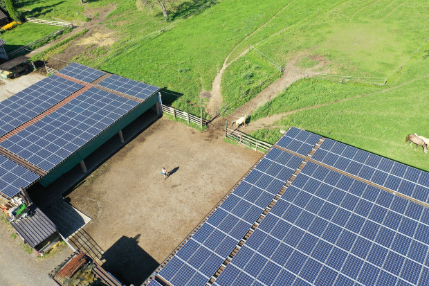 Solaranlage auf unseren Dächern