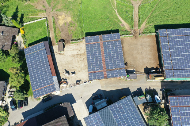 Solaranlage auf unseren Dächern