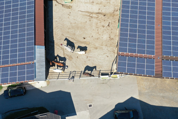 Solaranlage auf unseren Dächern